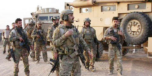 Tiết lộ về đội đặc nhiệm tinh nhuệ Kurdistan đương đầu với IS