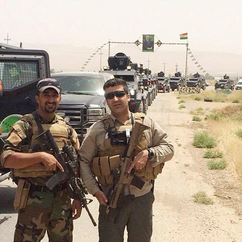 Tiết lộ về đội đặc nhiệm tinh nhuệ Kurdistan đương đầu với IS