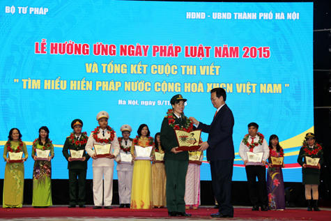 Ngày Pháp luật Việt Nam năm 2015: Những ấn tượng đặc biệt
