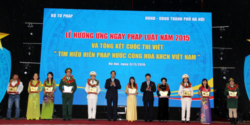 Ngày Pháp luật Việt Nam năm 2015: Những ấn tượng đặc biệt