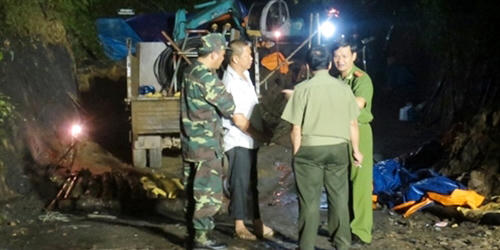 Tìm thấy nạn nhân cuối cùng vụ sập hầm lò ở Hòa Bình