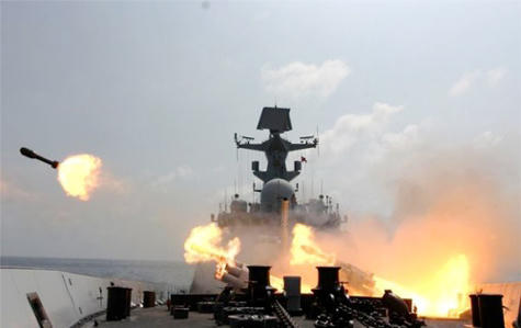 Trung Quốc lại tập trận ở biển Đông