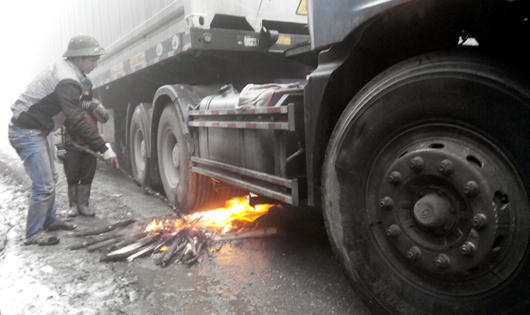 Sa Pa, Mẫu Sơn sắp có tuyết rơi