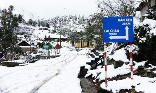 Sa Pa, Mẫu Sơn sắp có tuyết rơi
