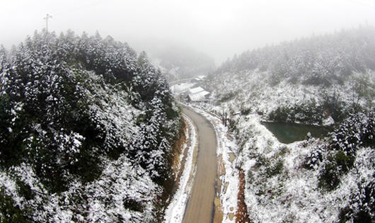 Sa Pa, Mẫu Sơn sắp có tuyết rơi