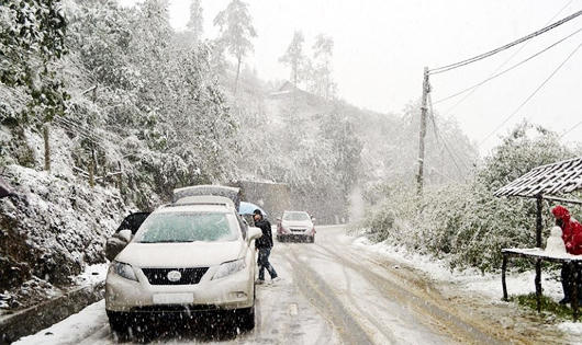 Sa Pa, Mẫu Sơn sắp có tuyết rơi