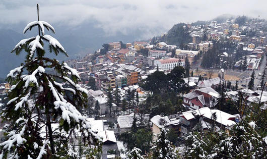 Sa Pa, Mẫu Sơn sắp có tuyết rơi