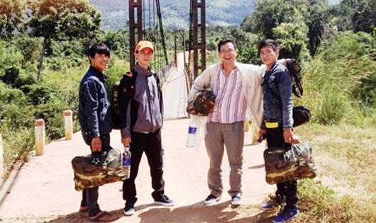 'Cha đẻ' 9X của công nghiệp đông trùng hạ thảo