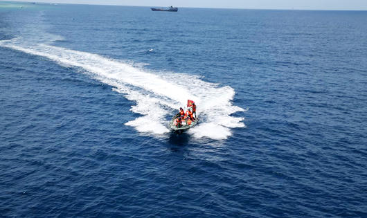 Chuyện tình của “Người lái đò” Trường Sa