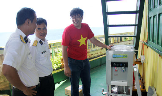 Ngắm cuộc sống của những người đi canh thềm lục địa