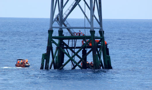 Ngắm cuộc sống của những người đi canh thềm lục địa