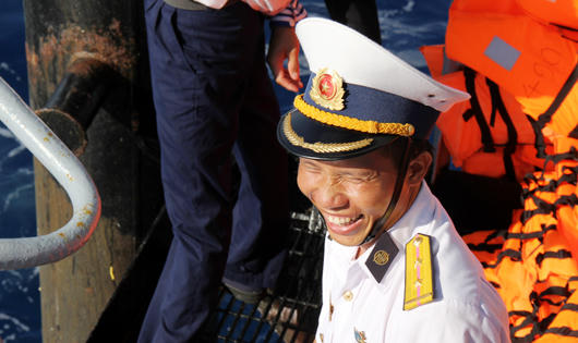 Ngắm cuộc sống của những người đi canh thềm lục địa