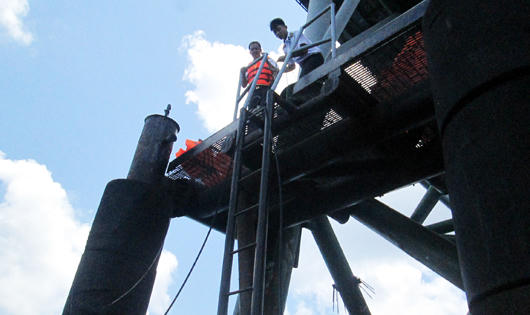 Ngắm cuộc sống của những người đi canh thềm lục địa