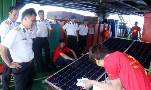 Ngắm cuộc sống của những người đi canh thềm lục địa