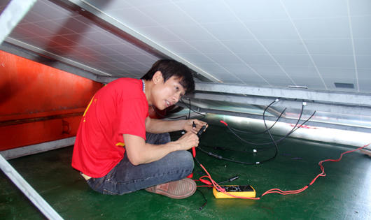 Ngắm cuộc sống của những người đi canh thềm lục địa