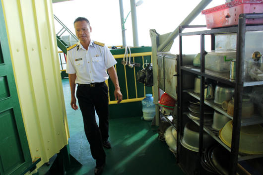 Ngắm cuộc sống của những người đi canh thềm lục địa