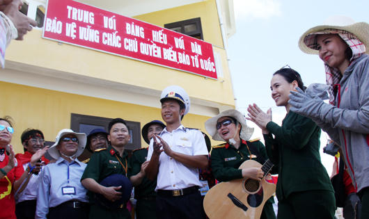  Trường Sa, sự trở lại của những người một thời canh đảo