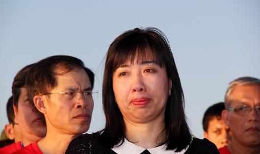 Chuyến đi 'để đời' của kiều bào nặng tình với Trường Sa