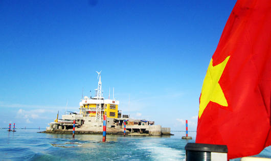 Chuyến đi 'để đời' của kiều bào nặng tình với Trường Sa