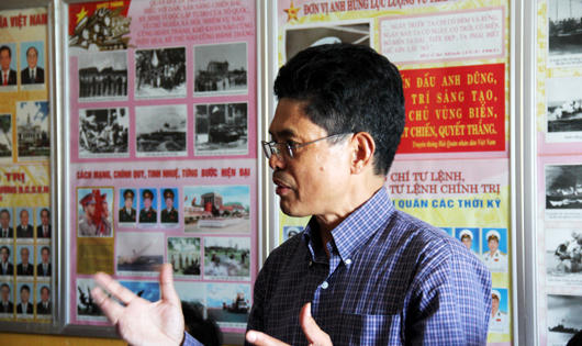 Chuyến đi 'để đời' của kiều bào nặng tình với Trường Sa