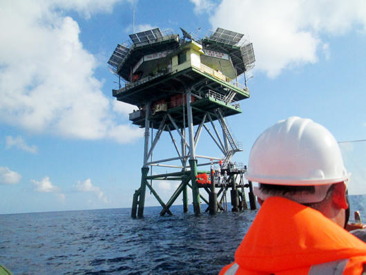 “Điểm sống và điểm chết” ở cột mốc canh thềm lục địa