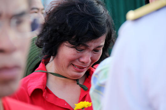 “Điểm sống và điểm chết” ở cột mốc canh thềm lục địa