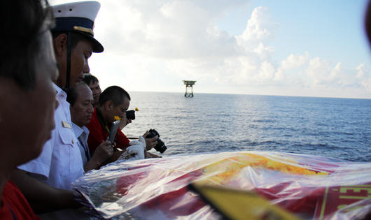 “Điểm sống và điểm chết” ở cột mốc canh thềm lục địa