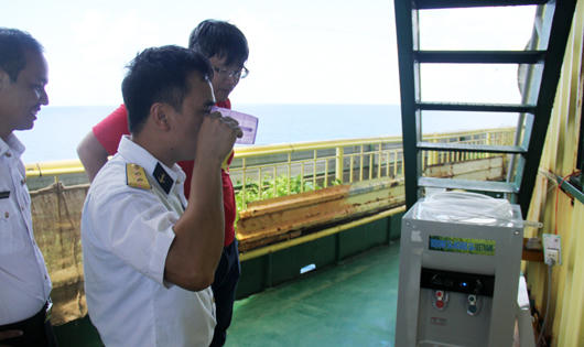 “Điểm sống và điểm chết” ở cột mốc canh thềm lục địa