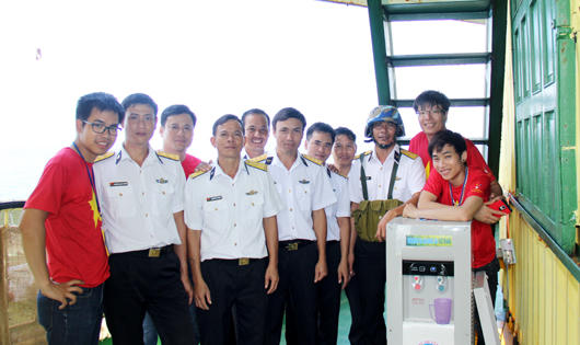 “Điểm sống và điểm chết” ở cột mốc canh thềm lục địa