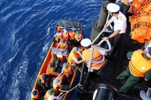 “Điểm sống và điểm chết” ở cột mốc canh thềm lục địa