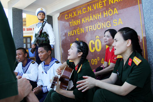 Đi để hiểu và biết thêm về Tổ quốc