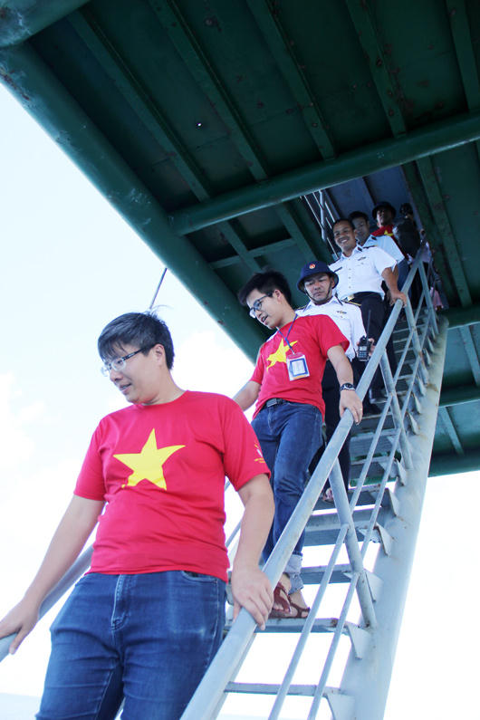 Đi để hiểu và biết thêm về Tổ quốc