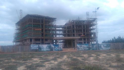 Đất vàng “trơ gan cùng tuế nguyệt” trên bán đảo Bảo Ninh