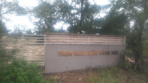 Đất vàng “trơ gan cùng tuế nguyệt” trên bán đảo Bảo Ninh