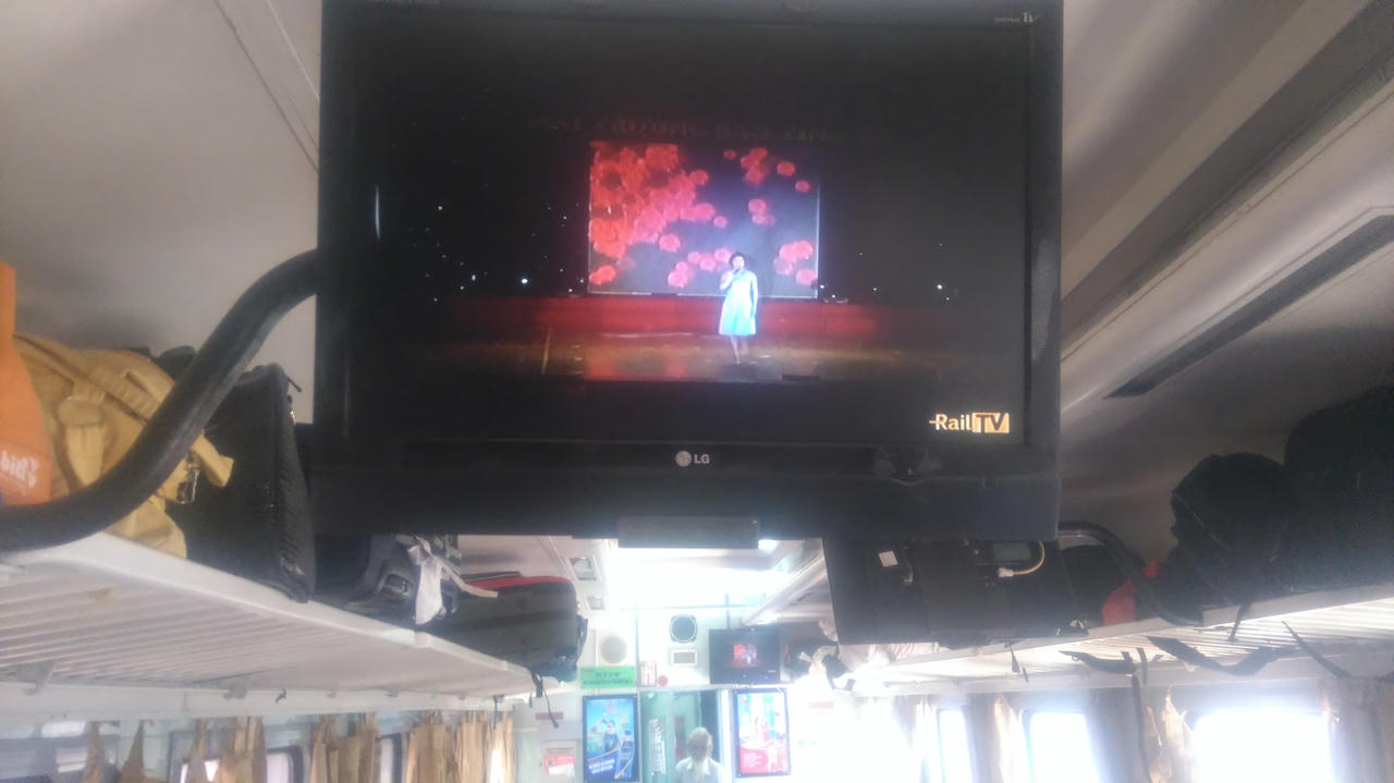 Ai kiểm soát nội dung kênh RailTV trên tàu khách Bắc - Nam?