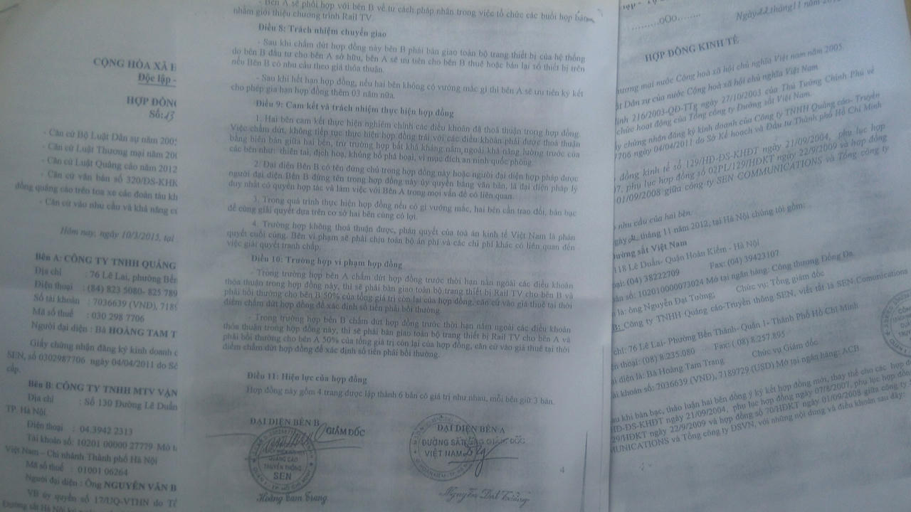 Đường sắt Việt Nam thiệt hại trong hợp đồng “10 năm 3 giá” với SEN? 