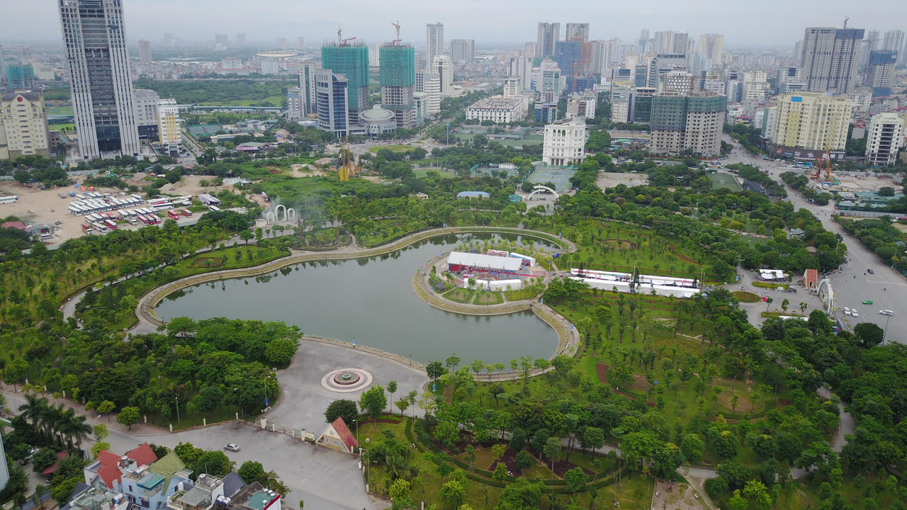 Cầu Giấy (Hà Nội): Hành trình 20 năm từ “làng lên phố”