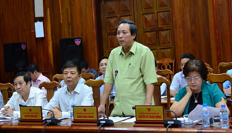 Quảng Bình “thúc” EVN “tăng tốc” dự án động lực dưới chân đèo Ngang