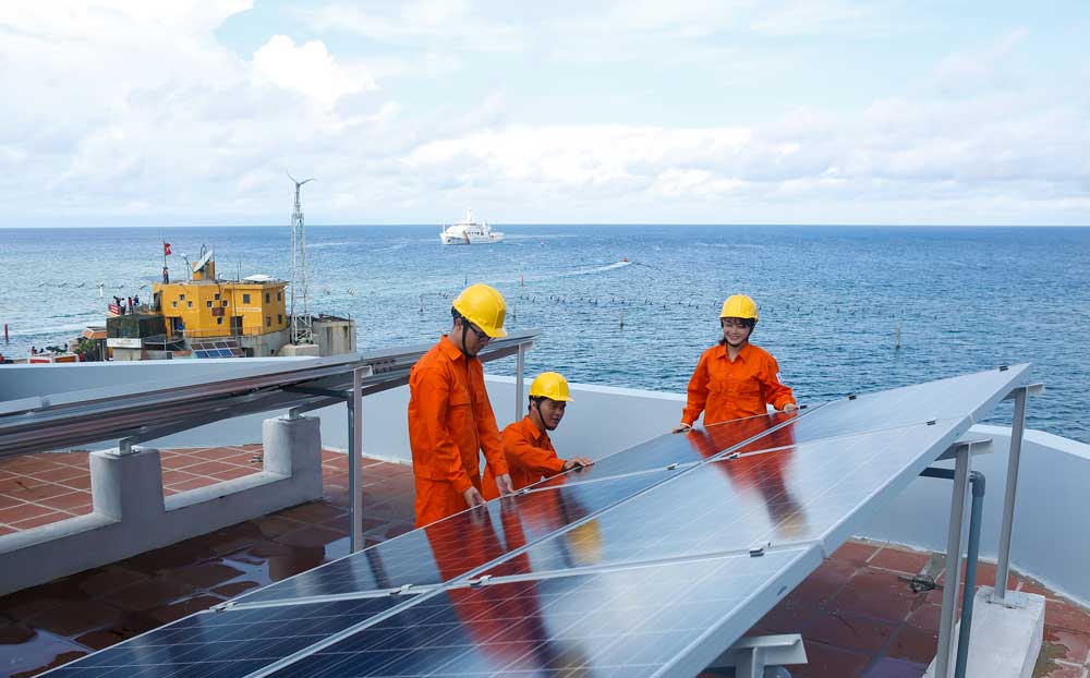 WB và EVN phối hợp thăm dò tiềm năng điện mặt trời