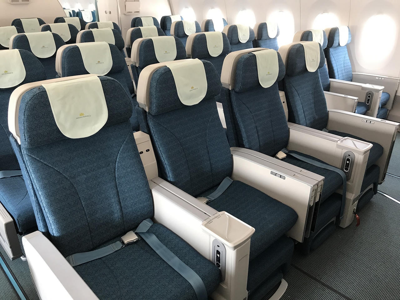 9 điểm đặc biệt về đội bay A350 mới “đập hộp” của Vietnam Airlines