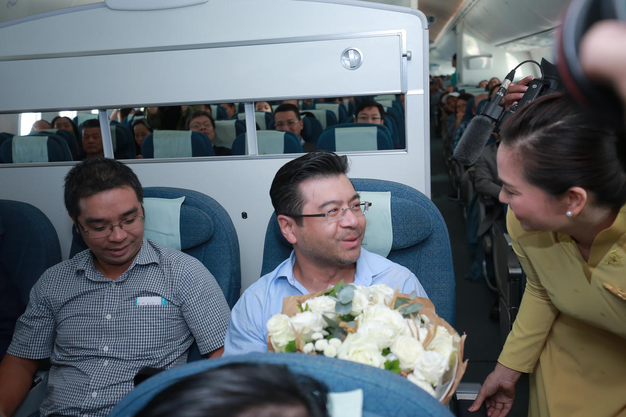 Nghe saxophone “sống” ở... trên mây