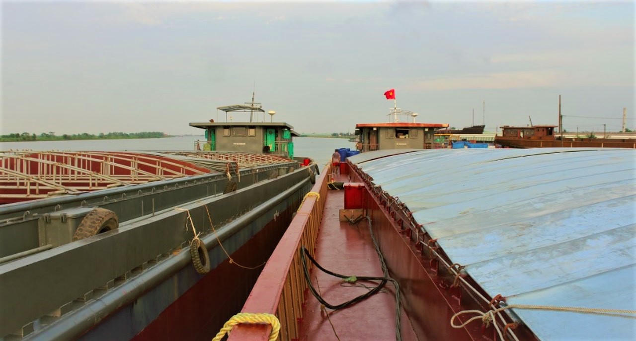 Tham vọng lập “cứ điểm” vận tải ở Châu thổ Cửu Long