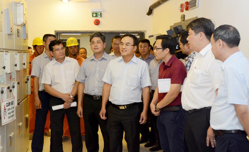 Chủ tịch EVN kiểm tra đảm bảo điện phục vụ kỳ họp Quốc hội