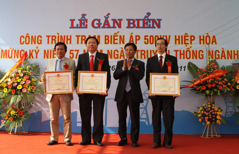 Những công trình làm nên thương hiệu Truyền tải điện Quốc gia