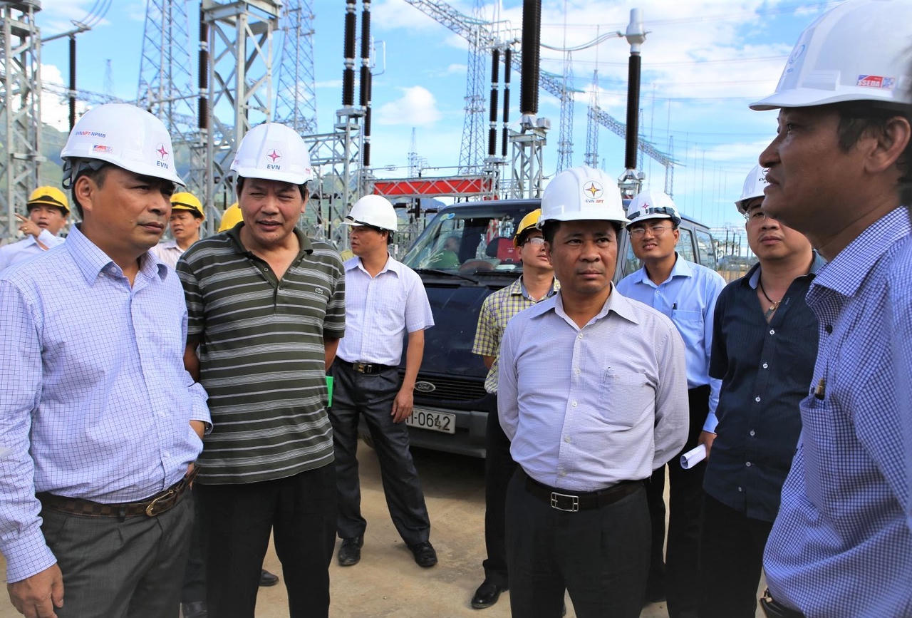 Một “nốt nhạc” trong “bản hòa tấu” 10 năm EVNNPT