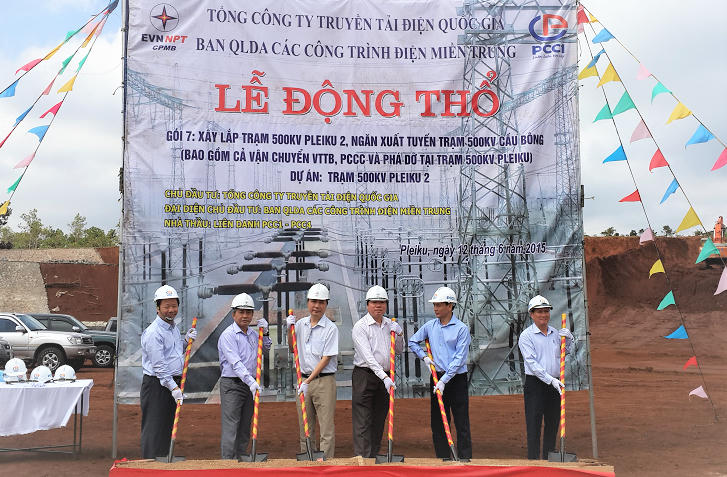 Đường dây 500 kV mạch 3 làm “nóng” thị trường xây lắp điện cuối năm