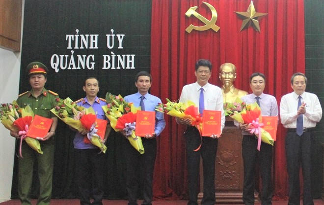 Nhiều cán bộ nguồn 7X làm Bí thư cấp ủy ở Quảng Bình