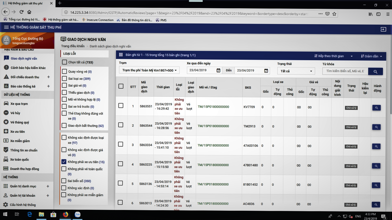 Sắm 'vòng kim cô' giám sát việc thu phí BOT