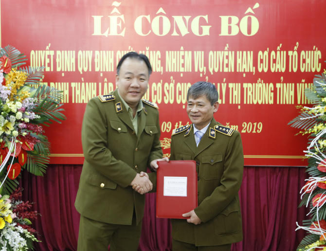 Nhân sự Tổng cục QLTT: Ai được lấy phiếu tín nhiệm làm Cục trưởng đầu tiên?  ​