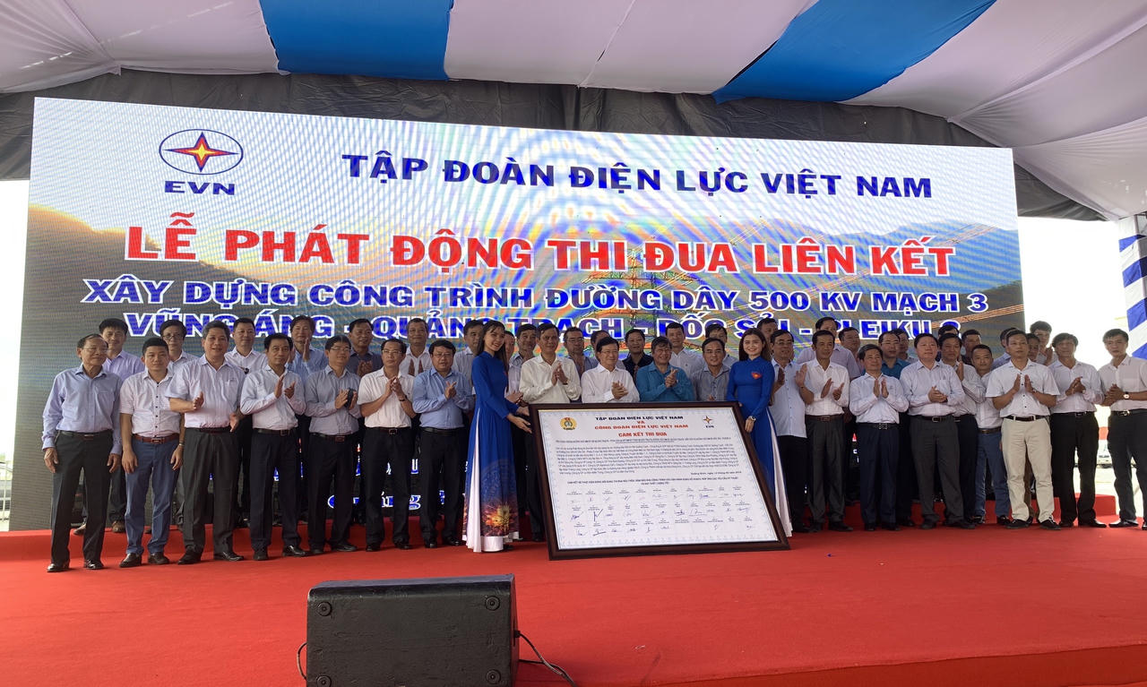 Phó Thủ tướng Trịnh Đình Dũng: Phấn đấu hoàn thành GPMB đường dây 500kV mạch 3 trước 30/11/2019
